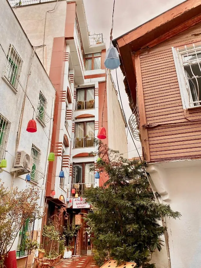 Sultanahmet Garden Apart Aparthotel Κωνσταντινούπολη